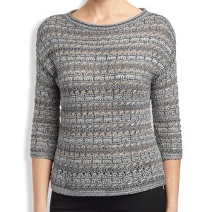 LUCKY BRAND Metallic Pullover | S